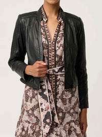 ONCE WAS BLAIRE LEATHER JACKET