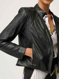 ONCE WAS BLAIRE LEATHER JACKET