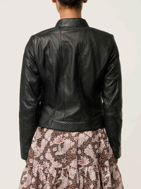 ONCE WAS BLAIRE LEATHER JACKET