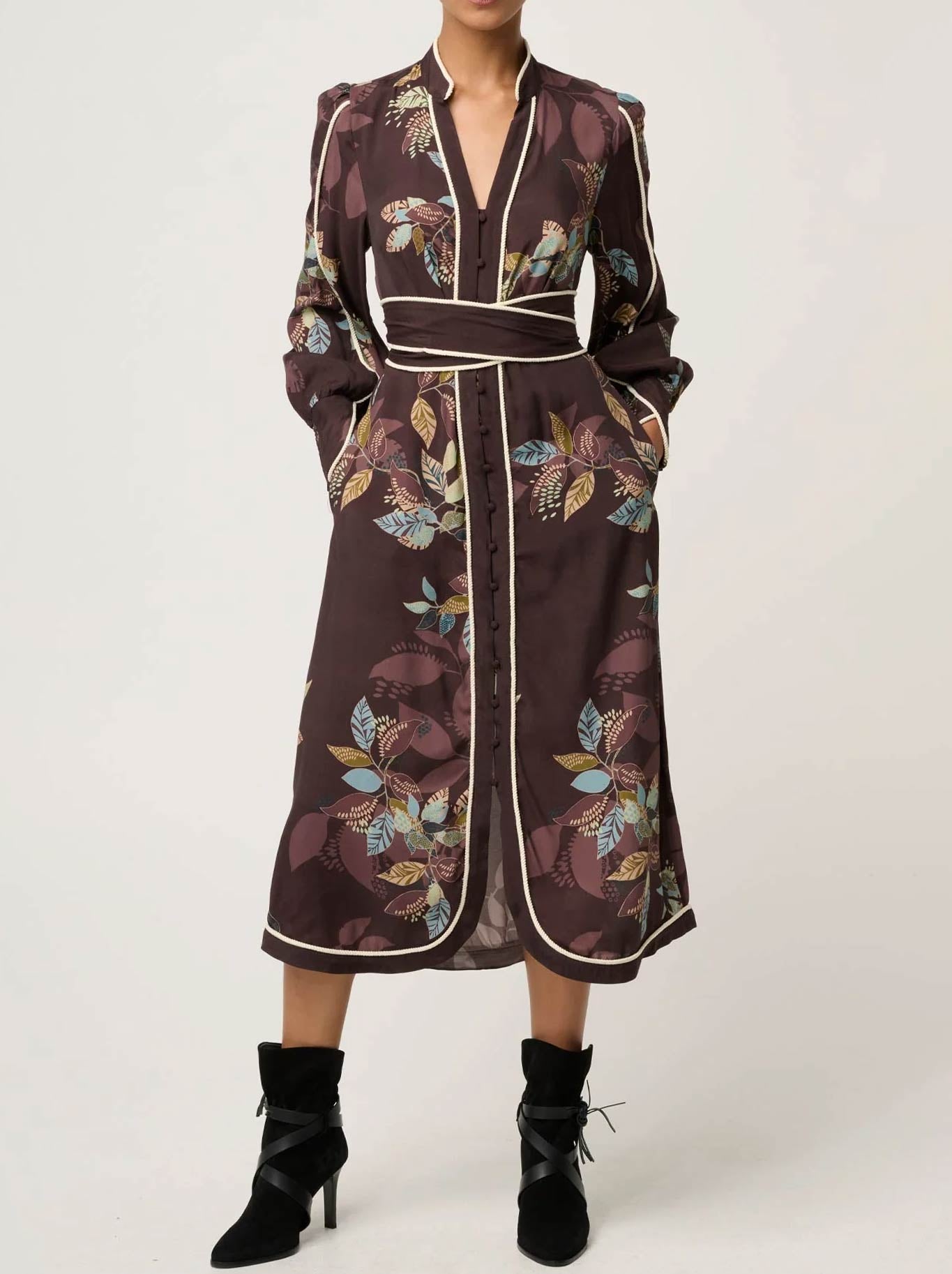 ONCE WAS CAMILLE DRESS