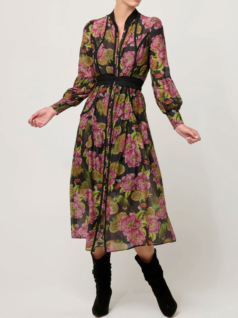 ONCE WAS ESMERELDA DRESS