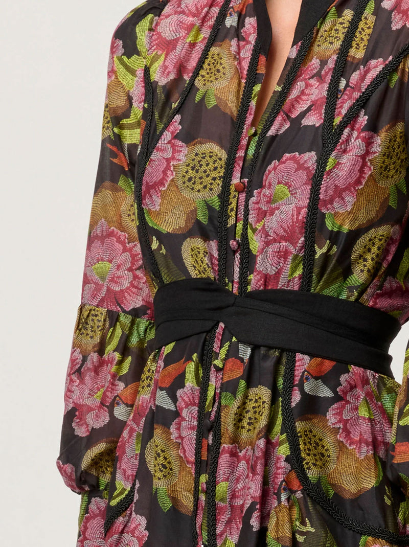 ONCE WAS ESMERELDA DRESS