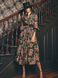 ONCE WAS ESMERELDA DRESS