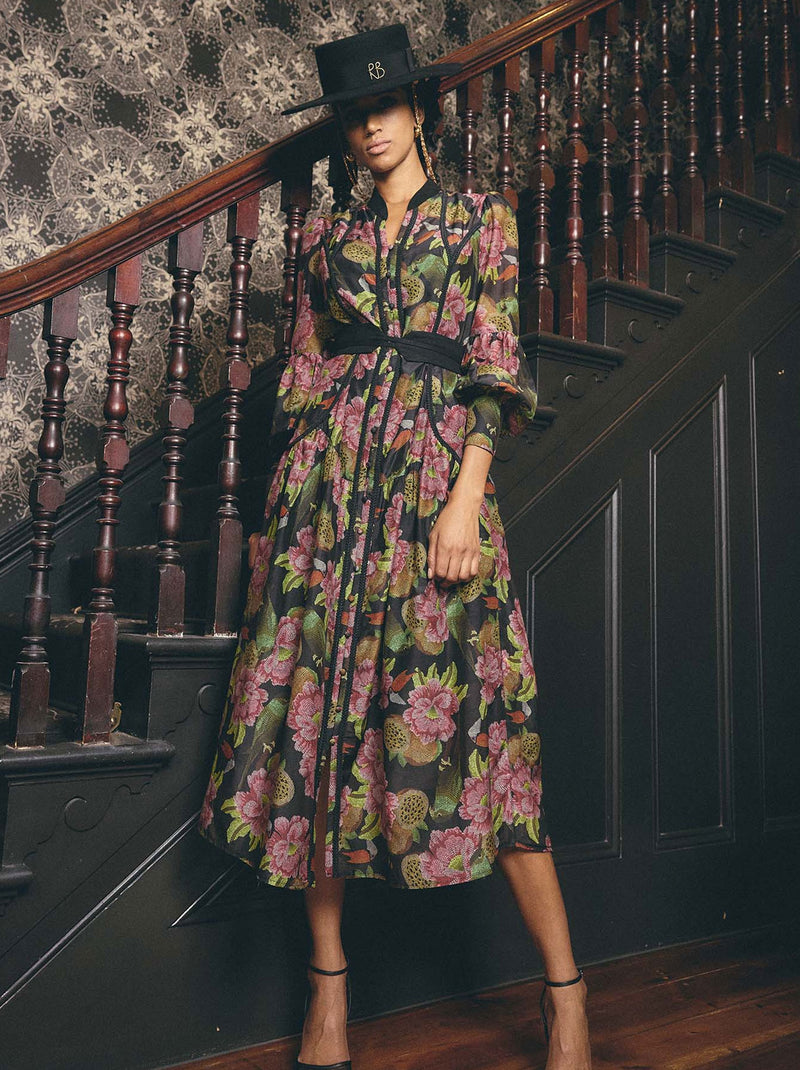 ONCE WAS ESMERELDA DRESS