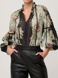 ONCE WAS ESPADA BLOUSE