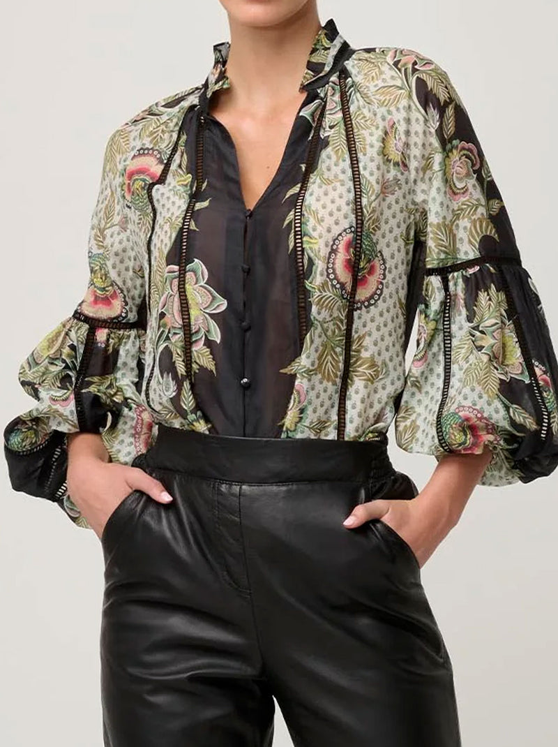 ONCE WAS ESPADA BLOUSE
