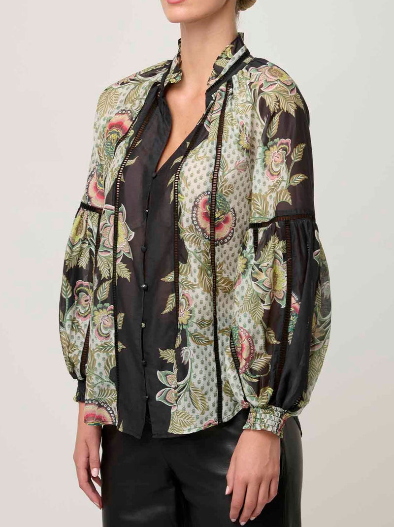 ONCE WAS ESPADA BLOUSE