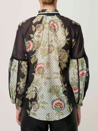 ONCE WAS ESPADA BLOUSE