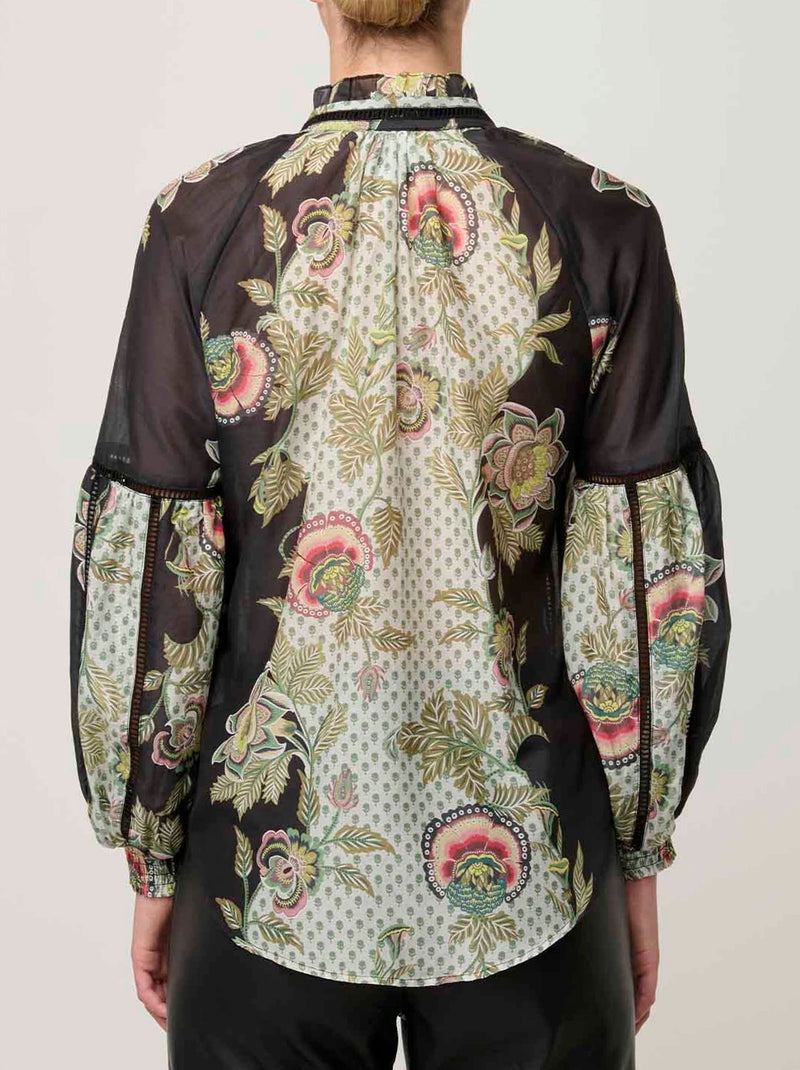 ONCE WAS ESPADA BLOUSE