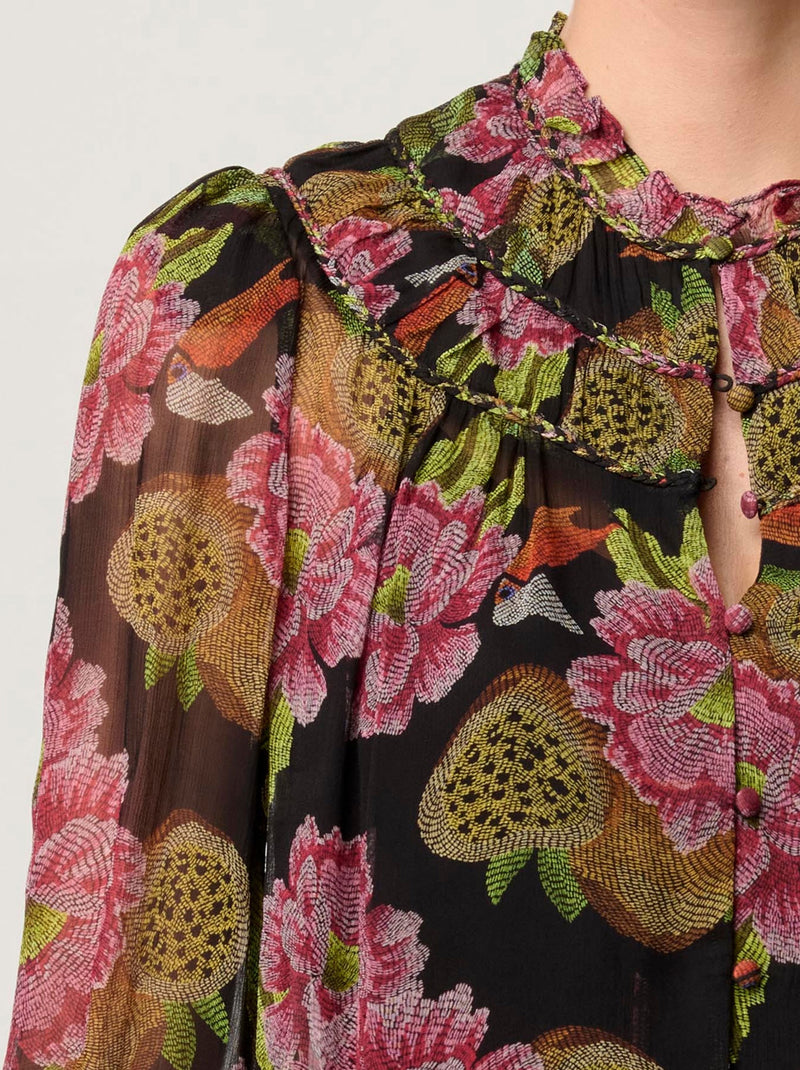 ONCE WAS ESTRELLA BLOUSE