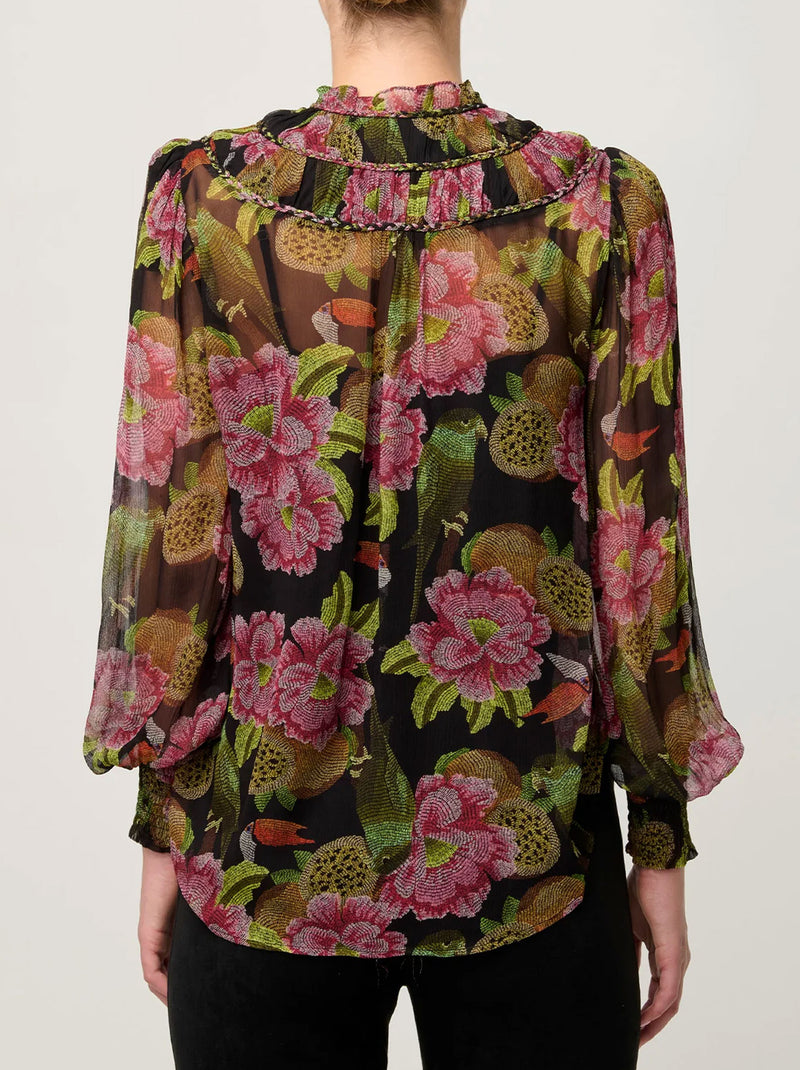 ONCE WAS ESTRELLA BLOUSE