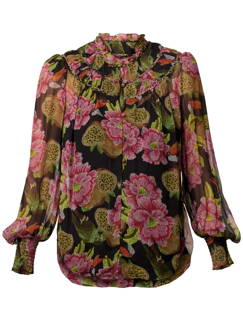 ONCE WAS ESTRELLA BLOUSE