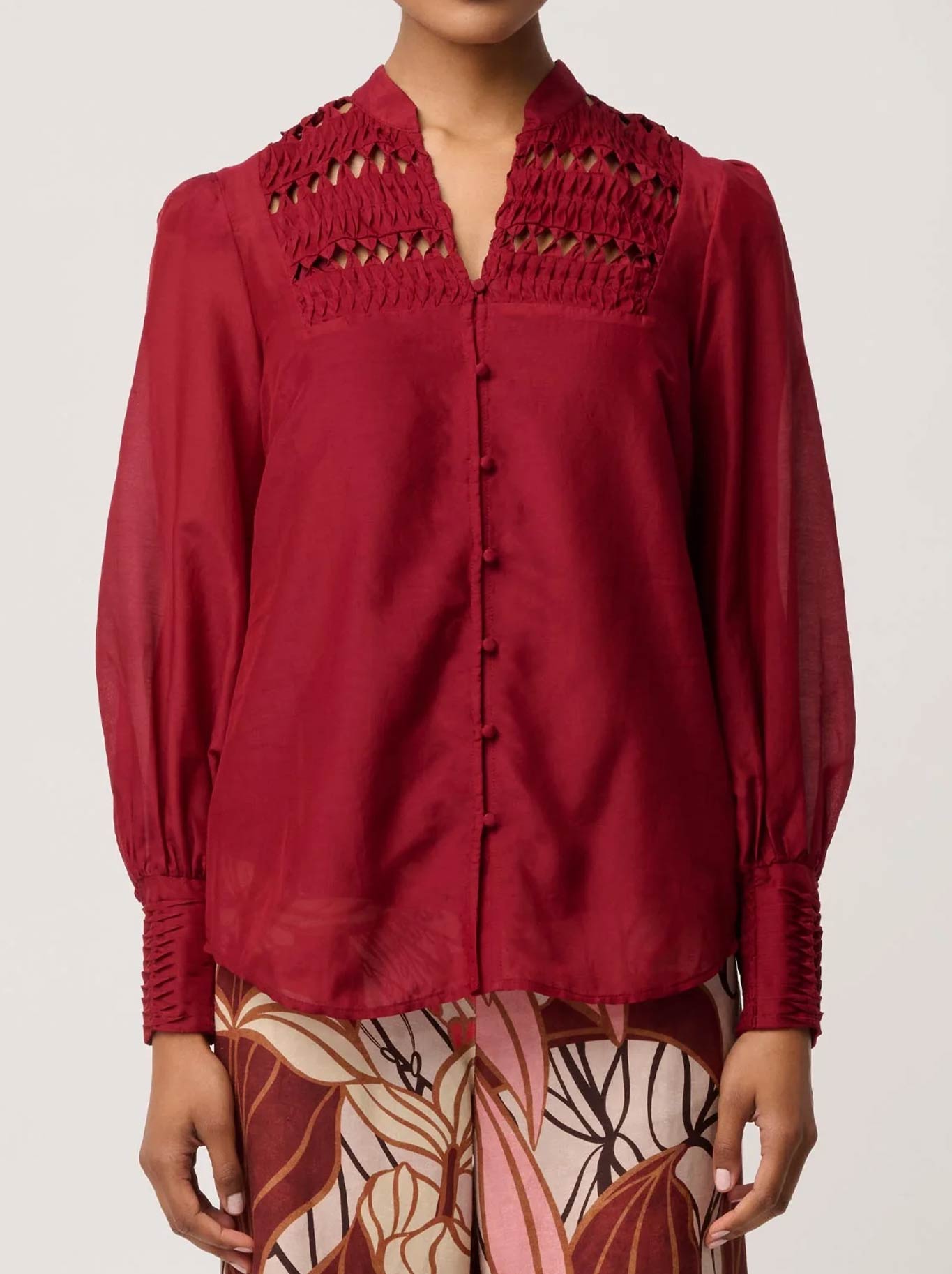 ONCE WAS GILLIAN SHIRT