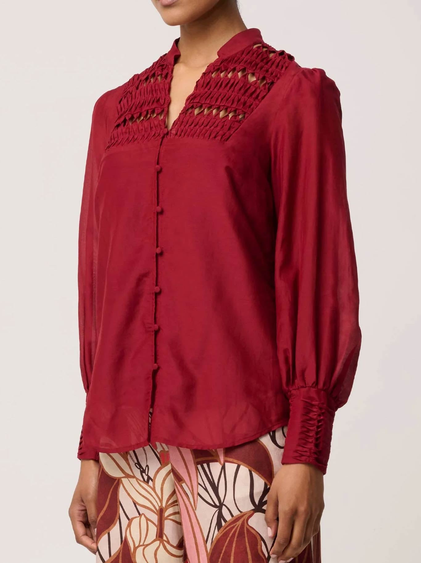 ONCE WAS GILLIAN SHIRT