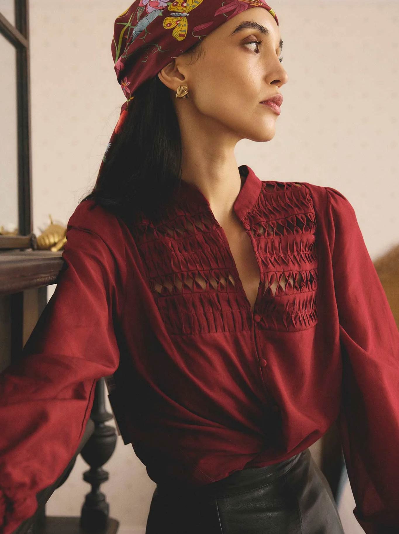 ONCE WAS GILLIAN SHIRT