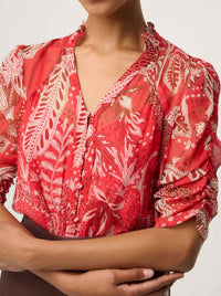 ONCE WAS LUNETTE BLOUSE