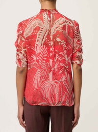 ONCE WAS LUNETTE BLOUSE