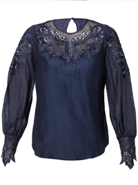 ONCE WAS MIRADOR BLOUSE