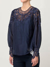 ONCE WAS MIRADOR BLOUSE