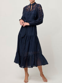 ONCE WAS MIRADOR DRESS
