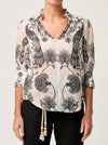 ONCE WAS OLEANDER BLOUSE