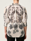 ONCE WAS OLEANDER BLOUSE