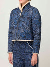 ONCE WAS RYLIE REVERSIBLE FAUX FUR JACKET