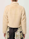 ONCE WAS RYLIE REVERSIBLE FAUX FUR JACKET