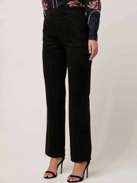 ONCE WAS SCARLETT FAUX SUEDE PANT