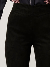 ONCE WAS SCARLETT FAUX SUEDE PANT