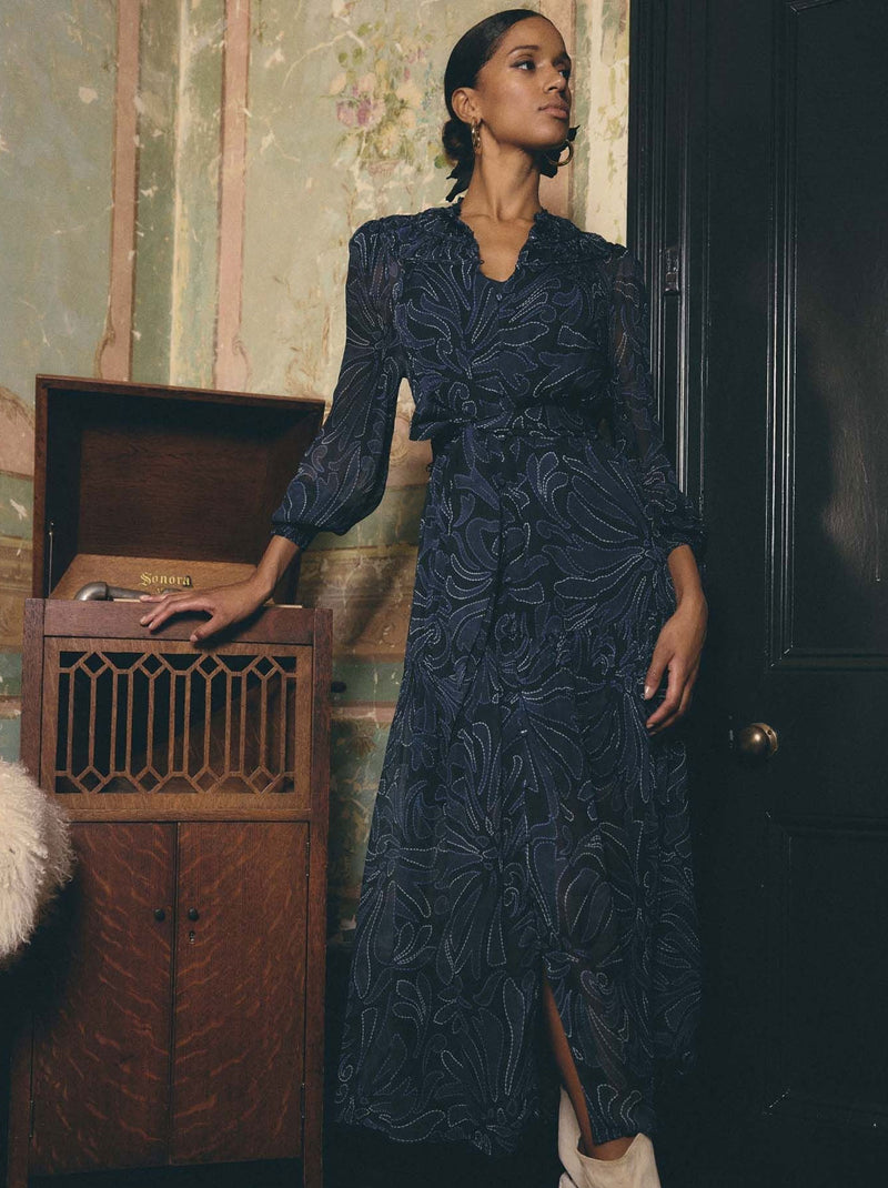 ONCE WAS SOLANA DRESS