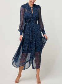 ONCE WAS SOLANA DRESS