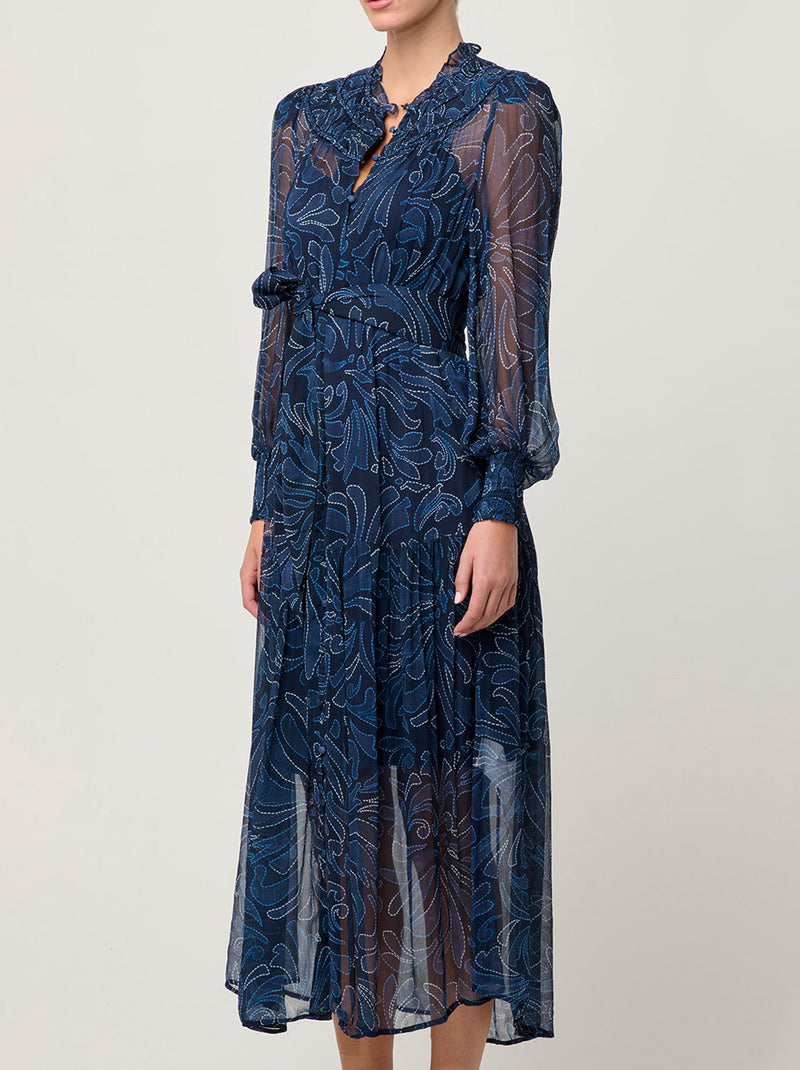 ONCE WAS SOLANA DRESS