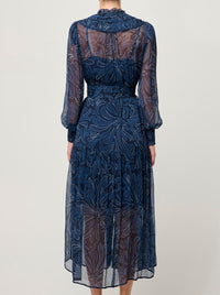 ONCE WAS SOLANA DRESS