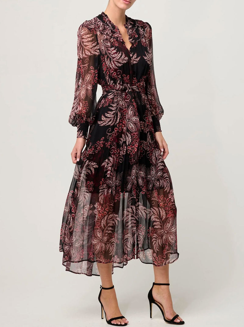 ONCE WAS SOLANA DRESS