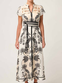 ONCE WAS XANTHIA DRESS