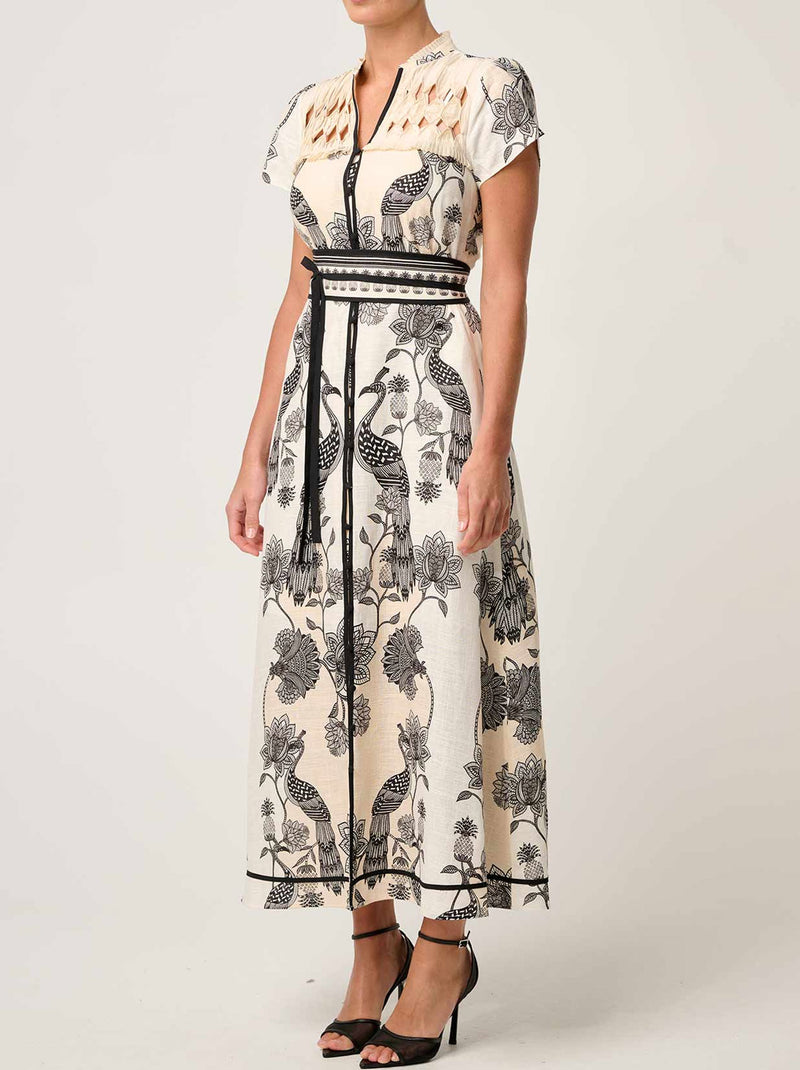 ONCE WAS XANTHIA DRESS