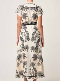 ONCE WAS XANTHIA DRESS