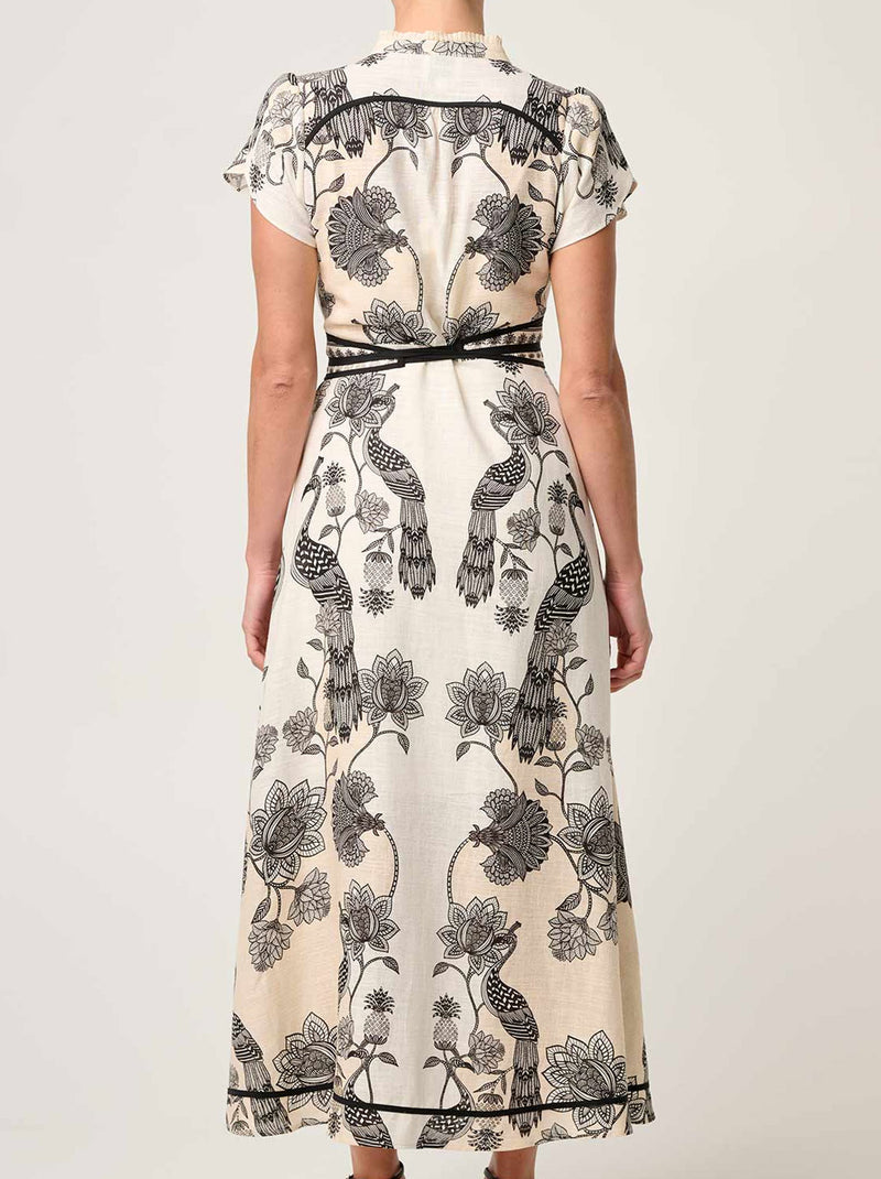 ONCE WAS XANTHIA DRESS