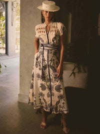 ONCE WAS XANTHIA DRESS