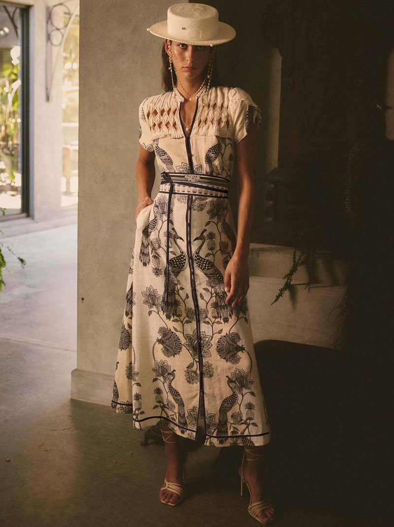 ONCE WAS XANTHIA DRESS