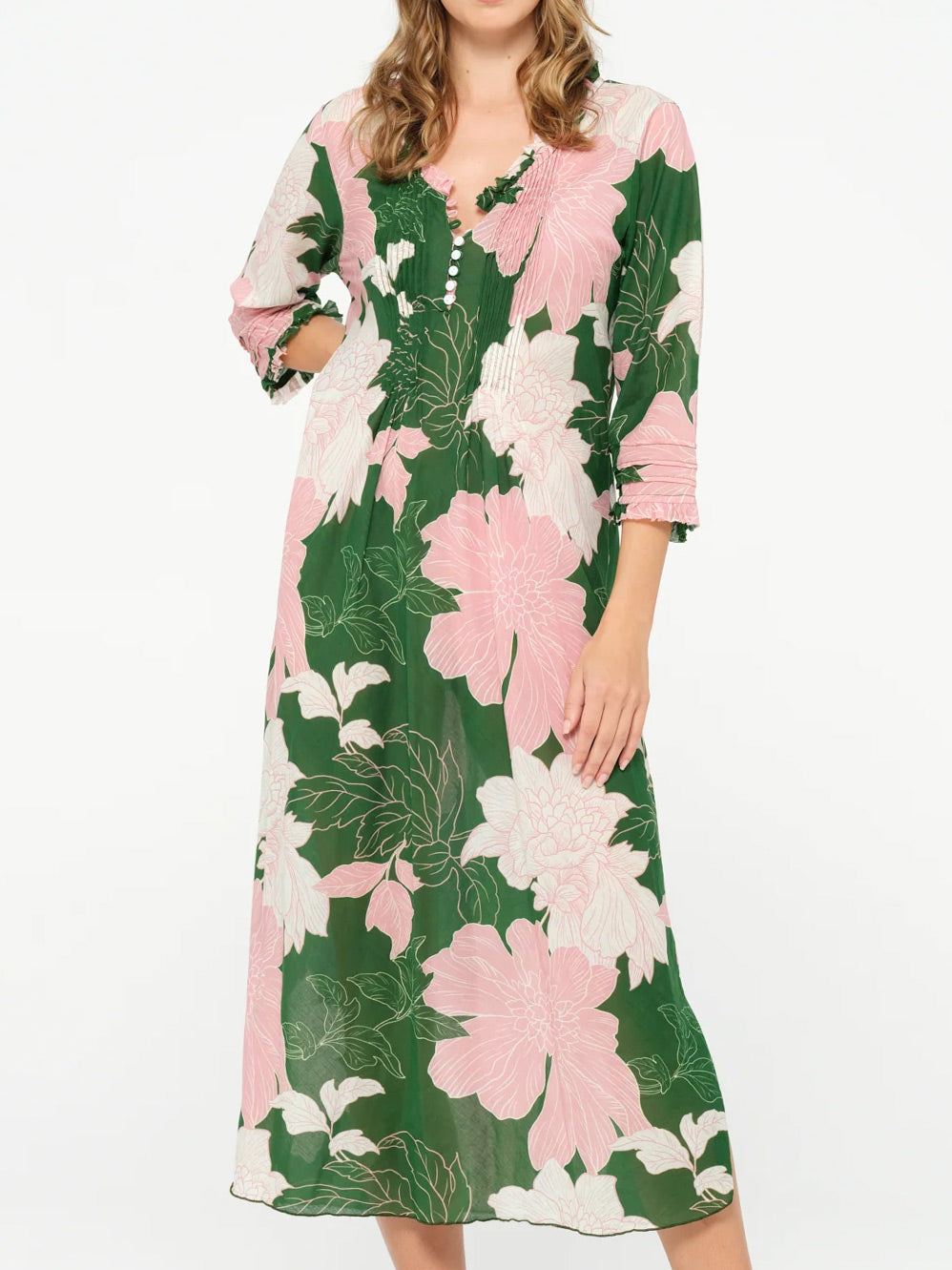ONE SEASON LONG POPPY DRESS