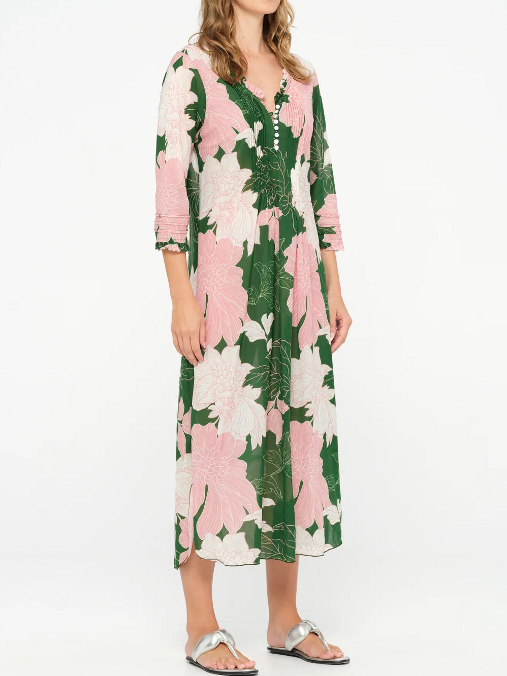 ONE SEASON LONG POPPY DRESS