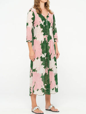 ONE SEASON LONG POPPY DRESS