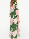 ONE SEASON LONG POPPY DRESS