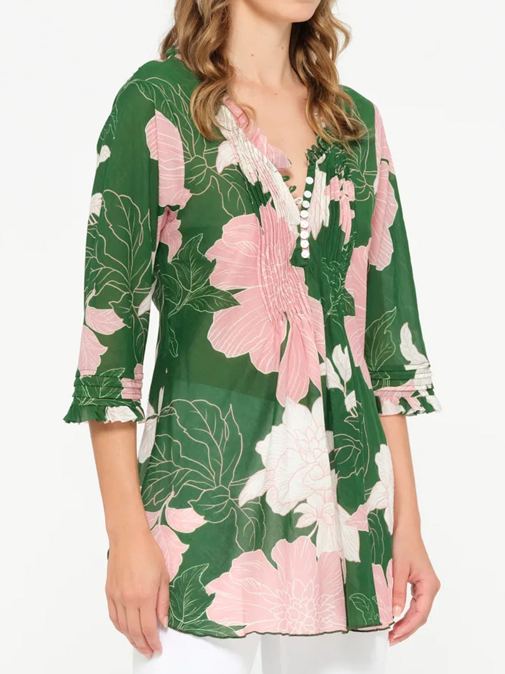 ONE SEASON POPPY TOP
