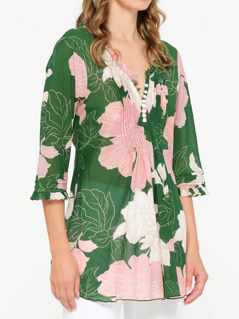 ONE SEASON POPPY TOP