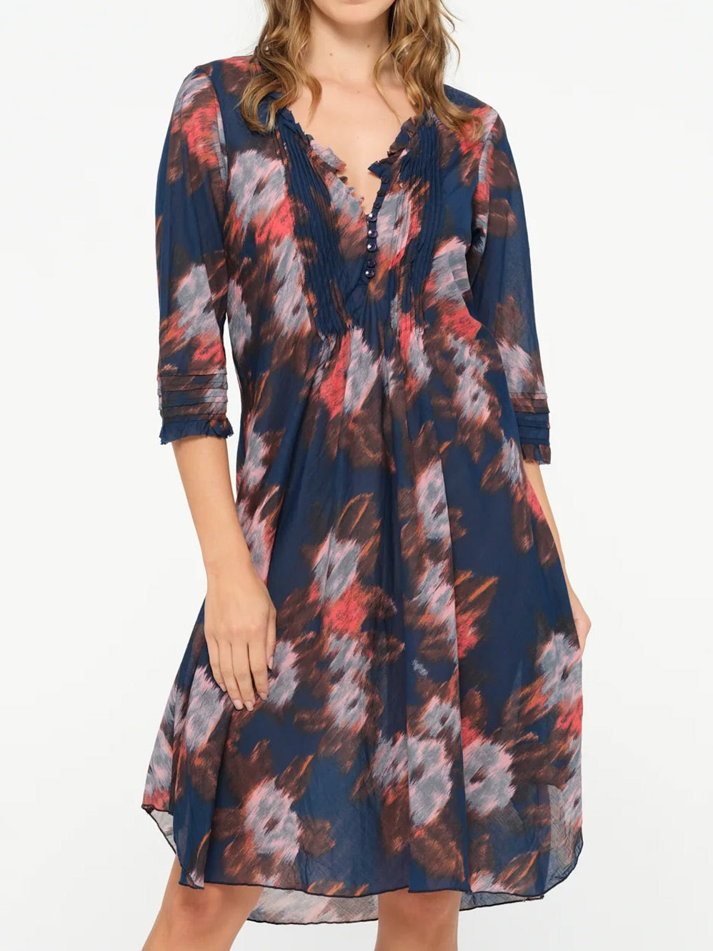 ONE SEASON MIDI POPPY DRESS
