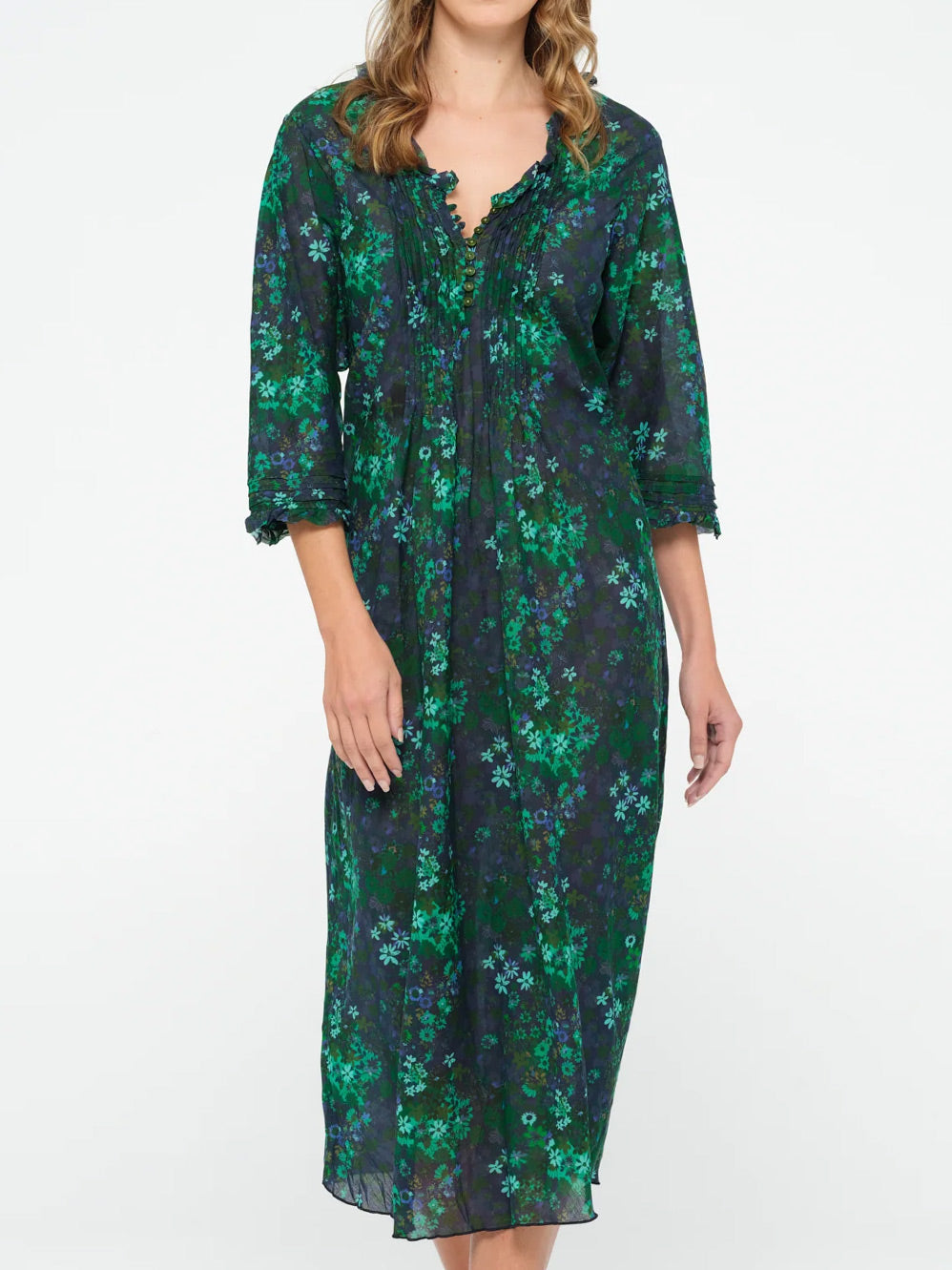 ONE SEASON LONG POPPY DRESS