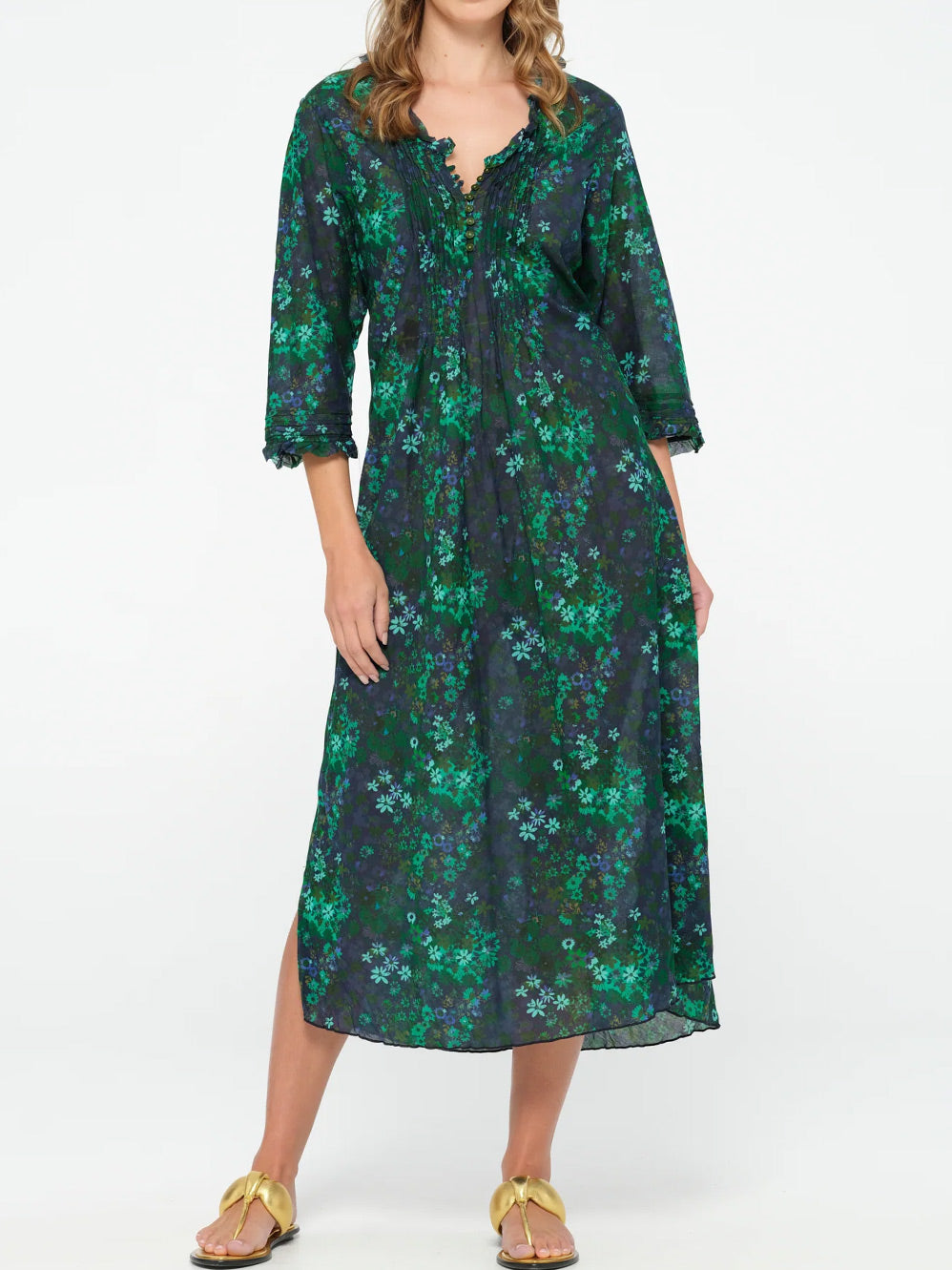 ONE SEASON LONG POPPY DRESS